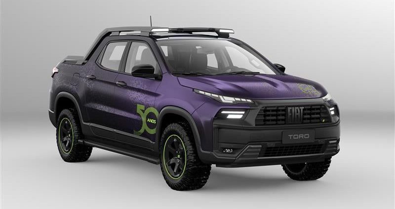 Fiat Lança Toro Exclusiva para Comemorar 50 Anos no Brasil Durante o Lollapalooza 2026