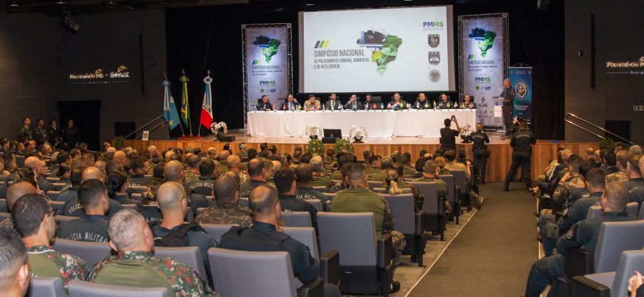 Mato Grosso do Sul Sedia Simpósio Nacional de Segurança Integrada
