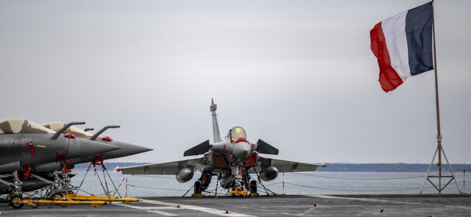 Vazamento de Localização do Porta-aviões Charles de Gaulle por App de Fitness