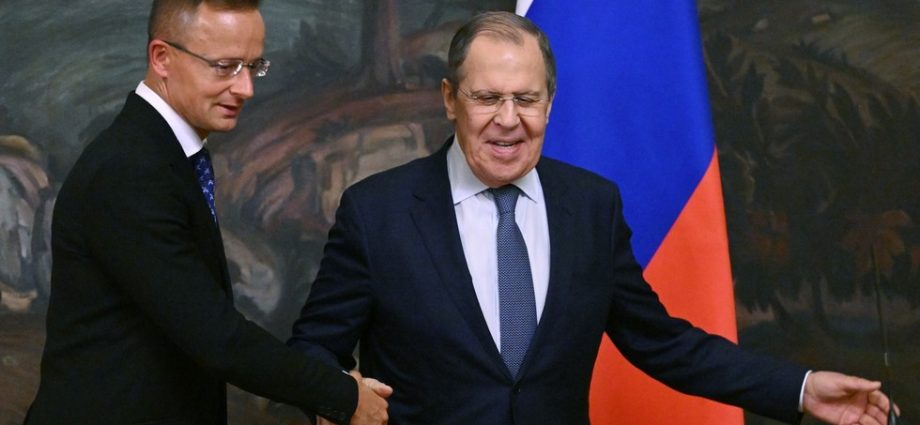 Ministro húngaro desdenha ligação telefônica vazada com Lavrov