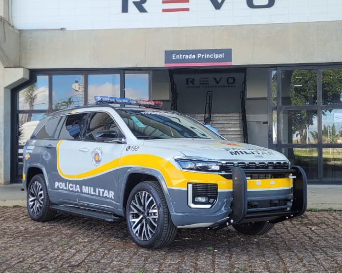REVO Entrega 90 Viaturas para a Polícia Militar Rodoviária de São Paulo