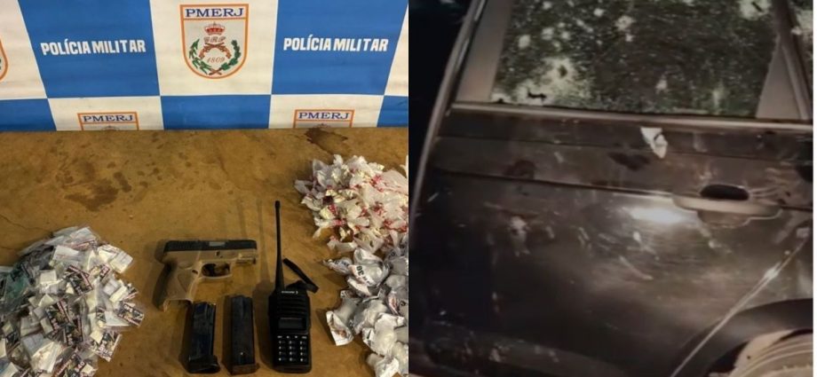 Tiroteio em Jacarepaguá: Confronto deixa feridos e armamento apreendido