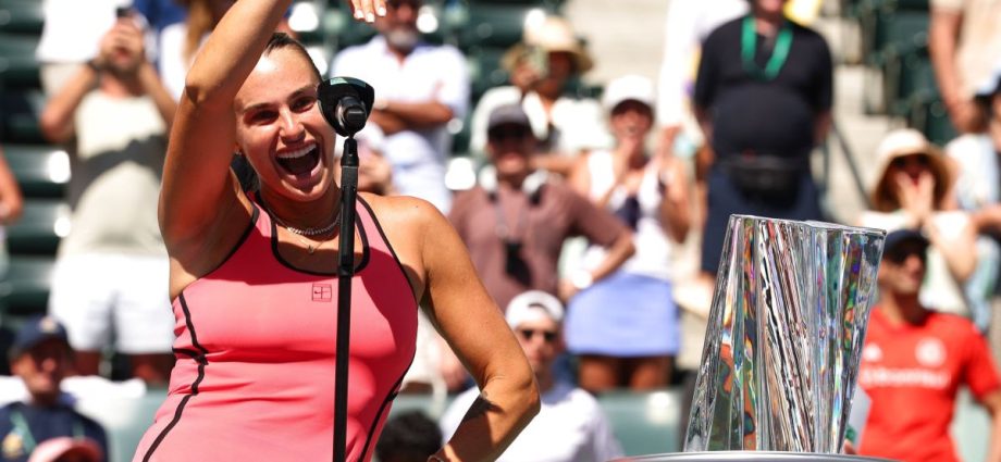 Aryna Sabalenka Conquista o Título de Indian Wells Após Superar Rybakina