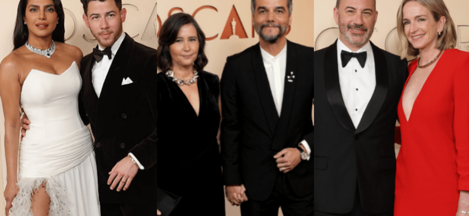 Amor e Glamour no Tapete Vermelho do Oscar 2026