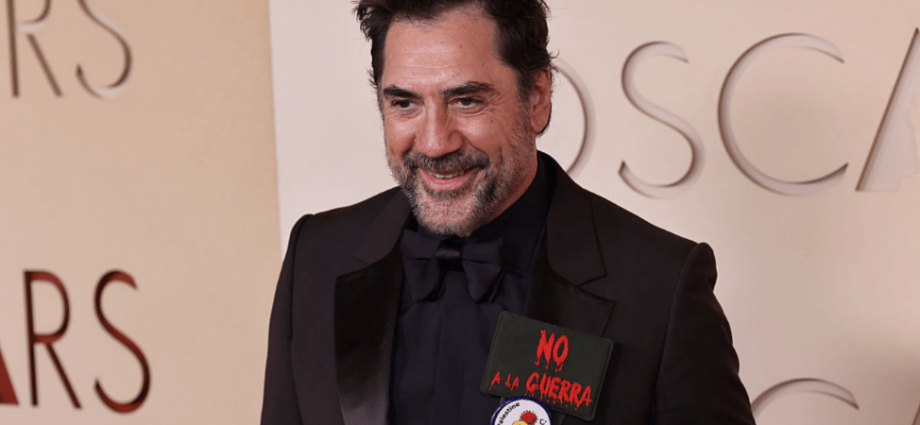 Javier Bardem Clama pelo Fim da Guerra Durante o Oscar 2026