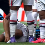 Lucas Moura, do São Paulo, fala sobre fraturas e sua recuperação