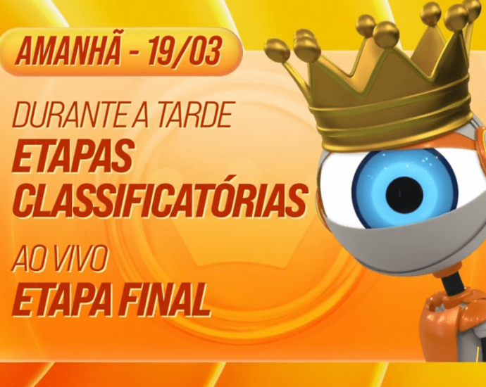 Prova do Líder do BBB 26: Datas e Dinâmica da Competição em Duas Etapas