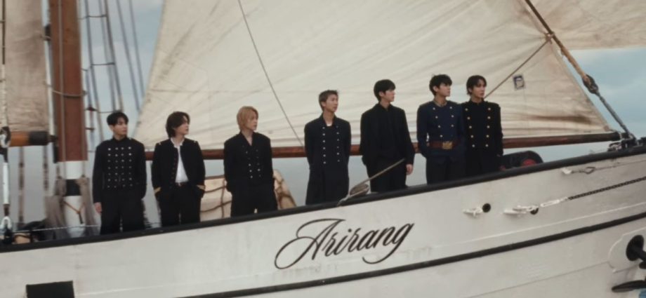 BTS Retorna com ‘Arirang’: Álbum Inédito e Videoclipe Marcantes