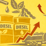 Reavivamento do Debate sobre Biodiesel no Brasil em Meio à Alta do Diesel