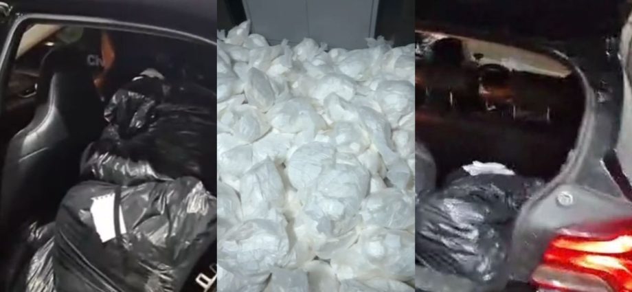 Motorista Detido com Quase 200 kg de Cocaína no Centro de São Paulo