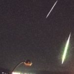 Dois Meteoros Capturados em Santa Maria: Um Espetáculo Celestial no Rio Grande do Sul