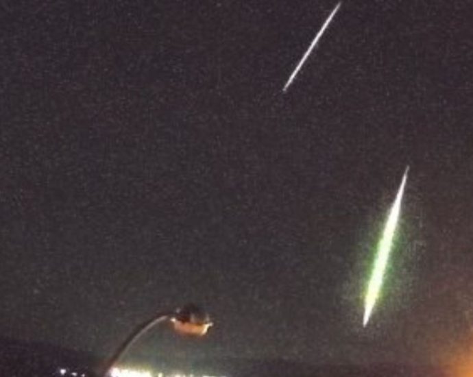 Dois Meteoros Capturados em Santa Maria: Um Espetáculo Celestial no Rio Grande do Sul