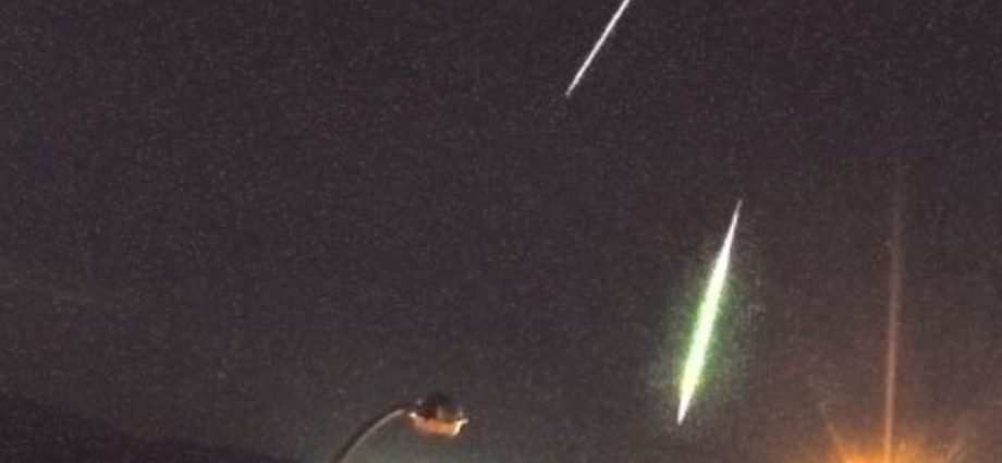 Dois Meteoros Capturados em Santa Maria: Um Espetáculo Celestial no Rio Grande do Sul