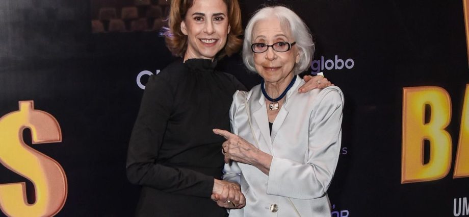 Fernanda Torres Celebra a Pré-estreia de ‘Velhos Bandidos’ com a Família