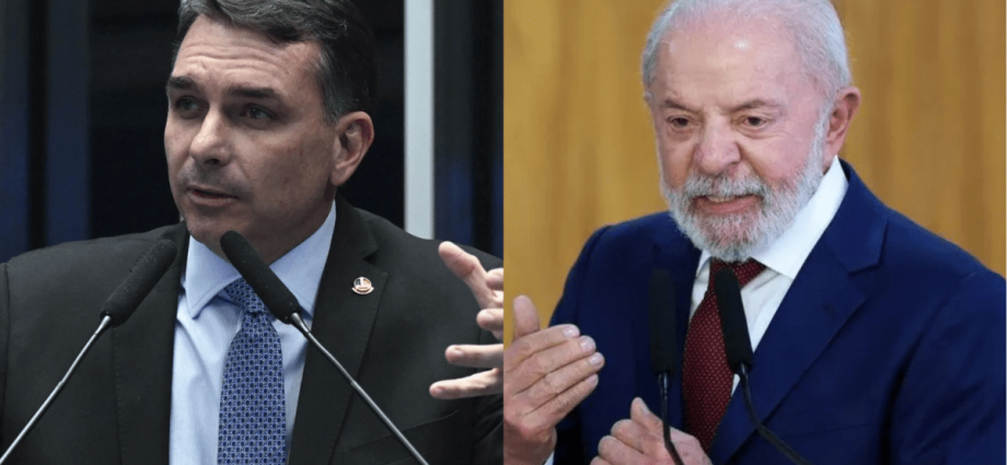 Flávio Bolsonaro Lidera Lula em Pesquisas de Intenção de Voto em Goiás