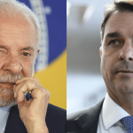 Pesquisa revela Lula à frente de Flávio Bolsonaro na corrida presidencial