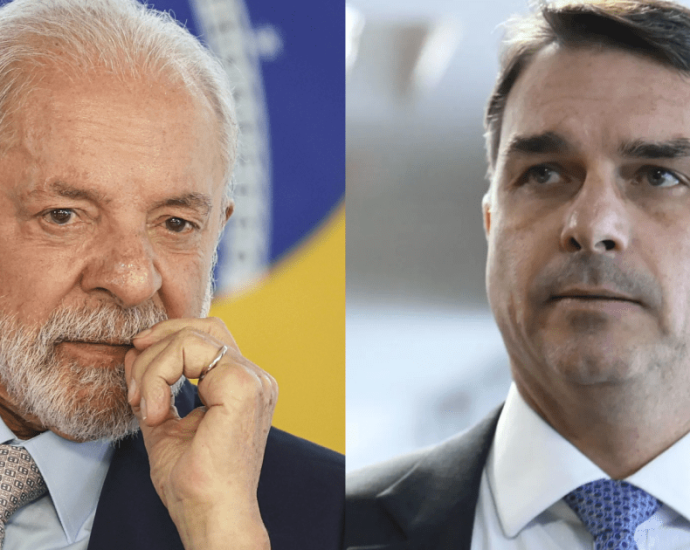 Pesquisa revela Lula à frente de Flávio Bolsonaro na corrida presidencial