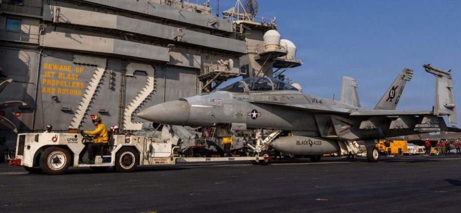 Desafios da Força Militar dos EUA na Guerra com o Irã