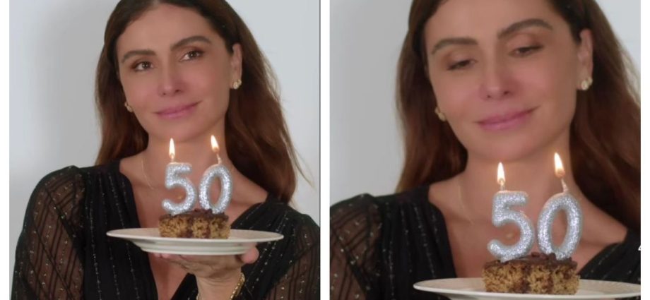 Giovanna Antonelli Comemora 50 Anos com Homenagens e Reflexões