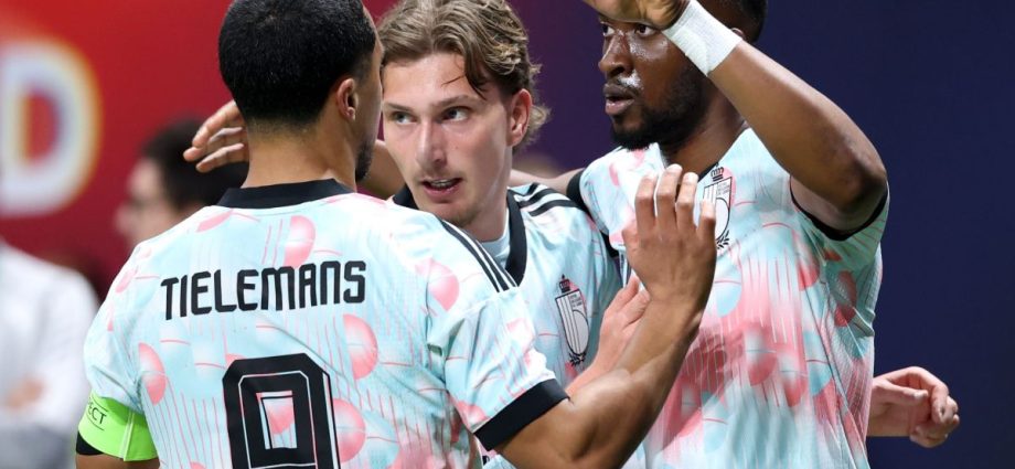 Bélgica Impõe Goleada Sobre os Estados Unidos em Amistoso