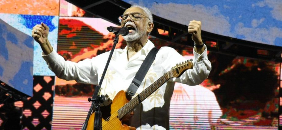 Gilberto Gil Se Despede com Último Show da Turnê ‘Tempo Rei’