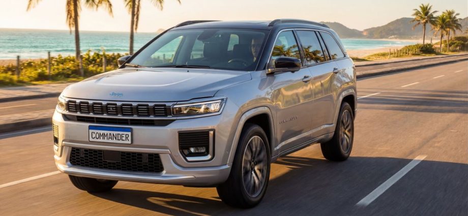 Jeep Commander 2027: Novas Versões Híbridas e Motor Turboflex