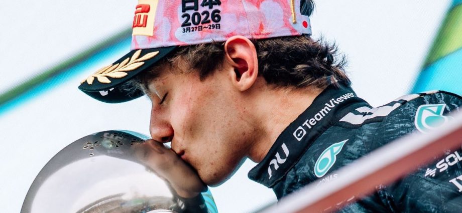 Kimi Antonelli Conquista o GP do Japão e Faz História na Fórmula 1