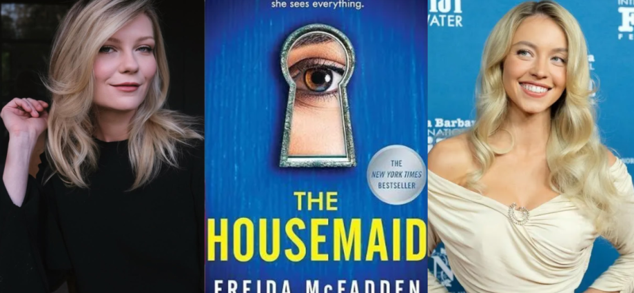 Kirsten Dunst e Sydney Sweeney se Reunem em Sequência de ‘A Empregada’