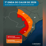 Onda de Calor: Mapa das Regiões Atingidas e Previsões para o Fim de Semana
