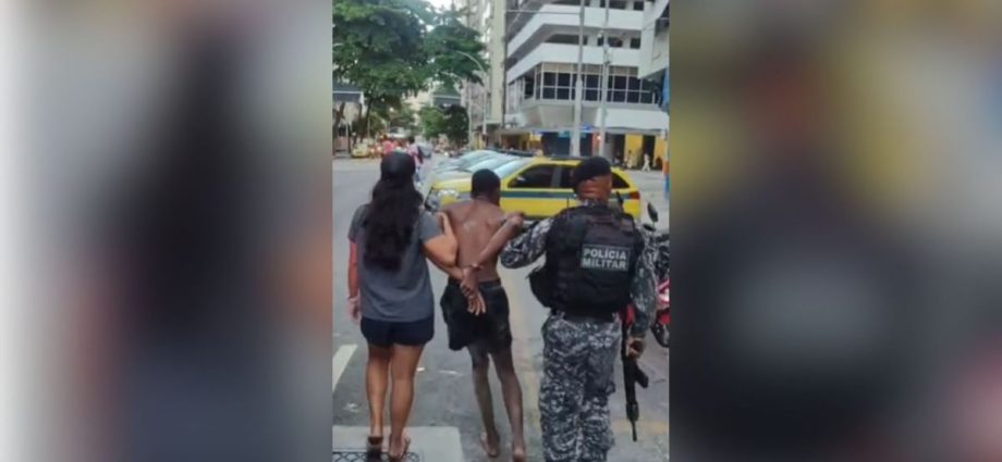 Polícia Militar do Rio de Janeiro Efetua Prisão de Suspeito com Várias Passagens Criminais