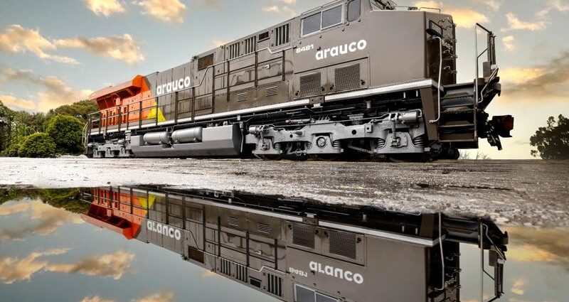 Arauco Avança com Locomotivas da Wabtec para o Projeto Sucuriú em MS