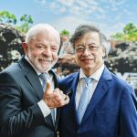 Presidente Gustavo Petro Anuncia Visita ao Brasil Após Encontro com Lula