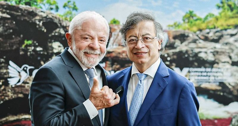 Presidente Gustavo Petro Anuncia Visita ao Brasil Após Encontro com Lula