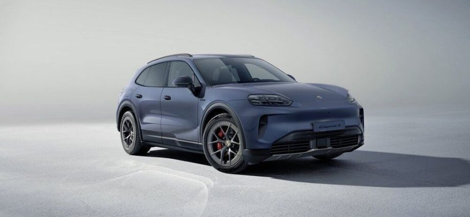 Porsche Lança o Novo Cayenne S Electric: Um SUV de Alto Desempenho e Sustentabilidade