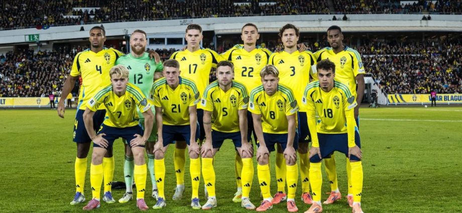 Suécia busca reabilitação e pode garantir vaga na Copa do Mundo através da Nations League