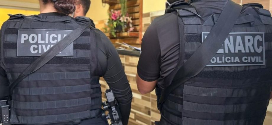 Operação Cavalo de Troia: Seis Detidos e Ação Contra Criminosos na Bahia