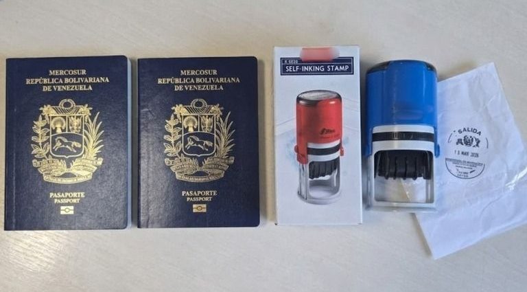 Venezuelano Detido pela PF em Manaus por Falsificação de Passaportes