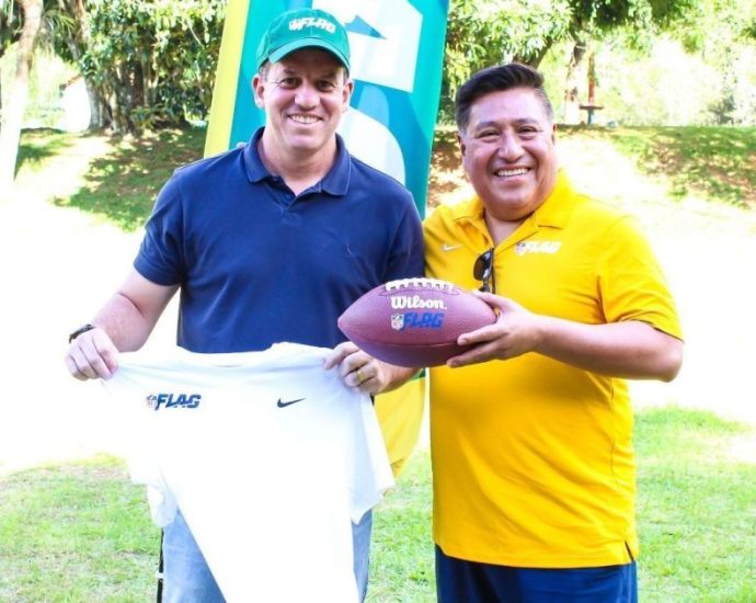 NFL e Prefeitura de Petrópolis Firmam Acordo para Expansão do Flag Football no Brasil