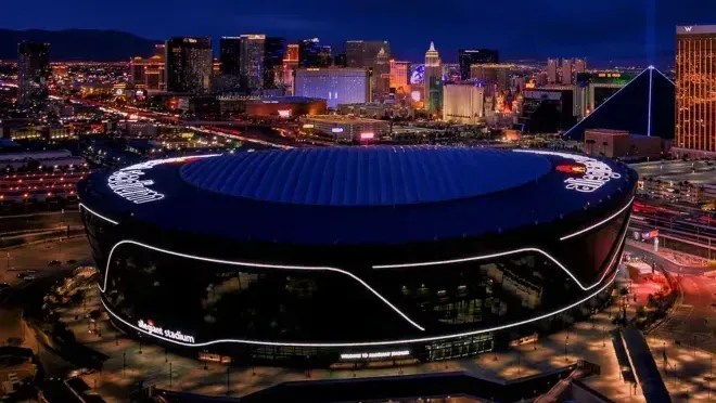 Super Bowl LXIII será realizado no Allegiant Stadium em Las Vegas em 2029