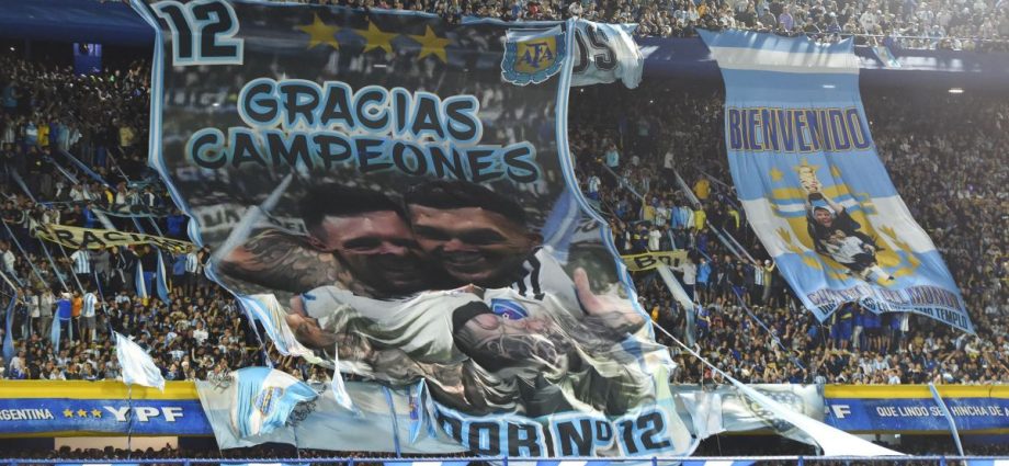Argentina Confirma Bombonera como Estádio para Amistoso Contra Guatemala