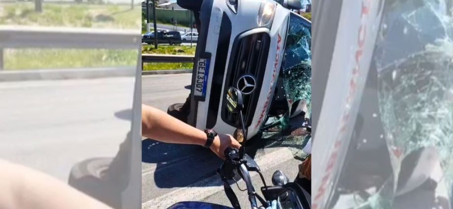 Colisão entre Ambulância e Carro Deixa Oito Feridos em São Bernardo do Campo