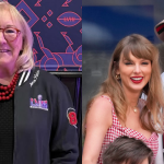 Mãe de Travis Kelce evita comentar sobre casamento com Taylor Swift
