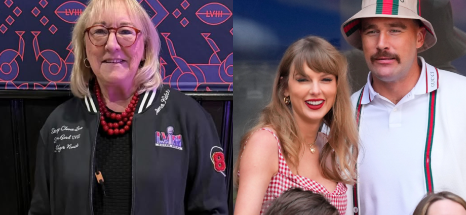 Mãe de Travis Kelce evita comentar sobre casamento com Taylor Swift