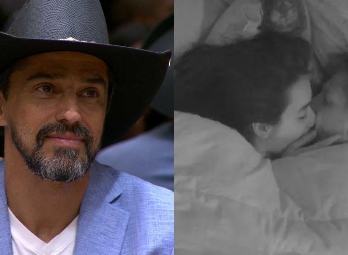 Cowboy Reage à Revelação de Romance entre Jonas e Jordana no BBB 26