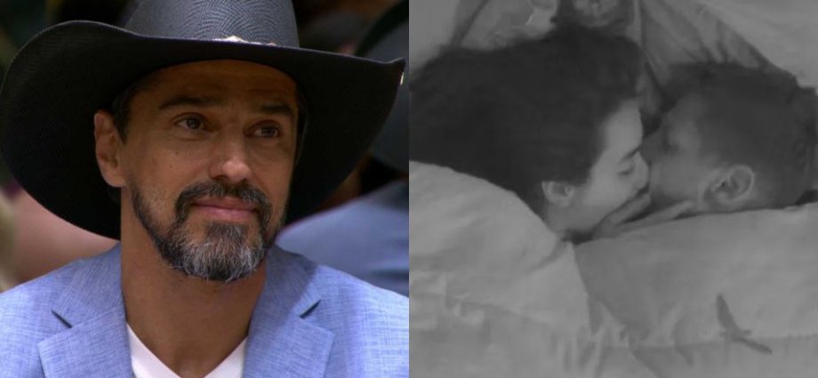 Cowboy Reage à Revelação de Romance entre Jonas e Jordana no BBB 26