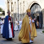 Encontro entre o Papa e a Nova Arcebispa de Cantuária em Abril