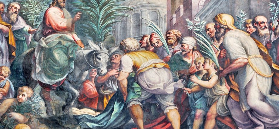 A Significativa Entrada de Jesus em Jerusalém: Uma Reflexão para o Domingo de Ramos