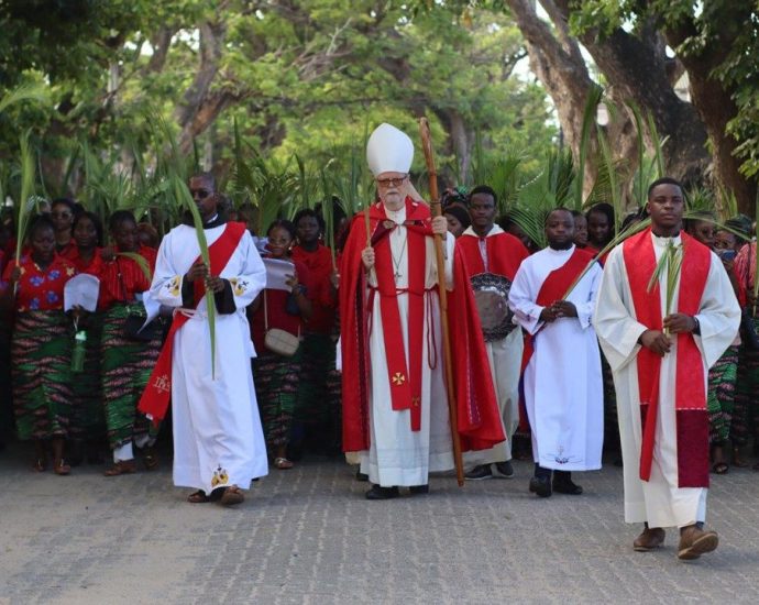 Celebração do Domingo de Ramos na Beira: Um Chamado à Fé e à Esperança