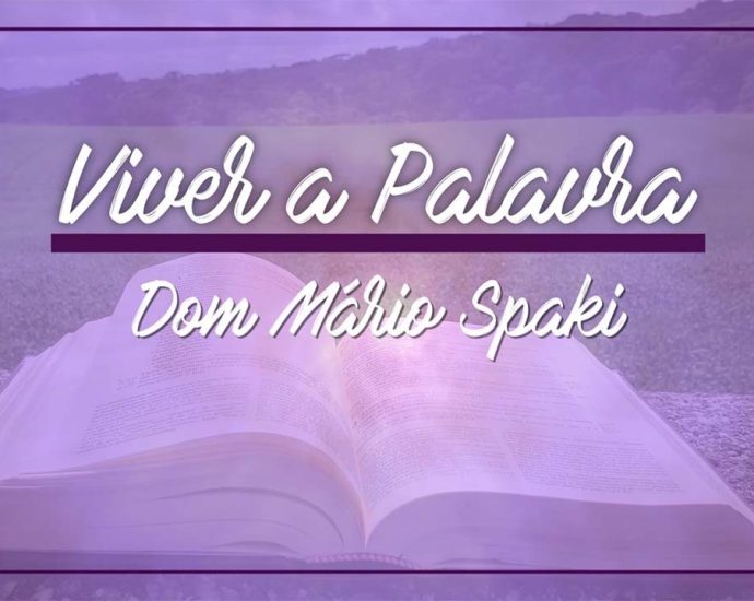 Reflexões sobre o Evangelho de João 13,21-38 com Dom Mário Spaki
