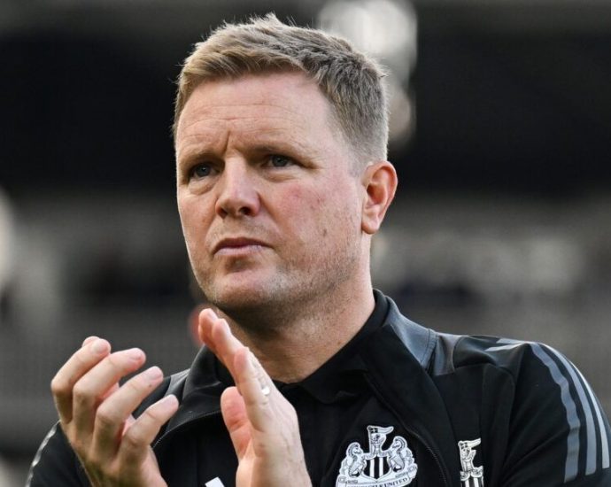 David Hopkinson, CEO do Newcastle, fala sobre a situação de Eddie Howe após derrota no clássico